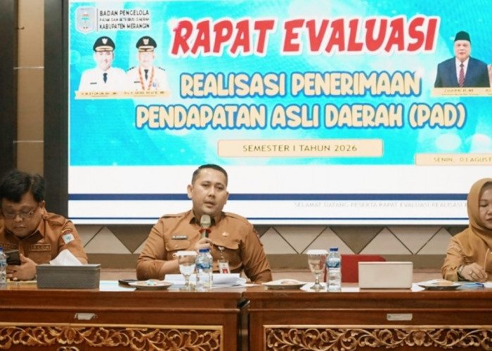Bupati Merangin M. Syukur Semprot OPD Soal PAD Melempem: Tidak Mampu Bekerja, Mohon Maaf!