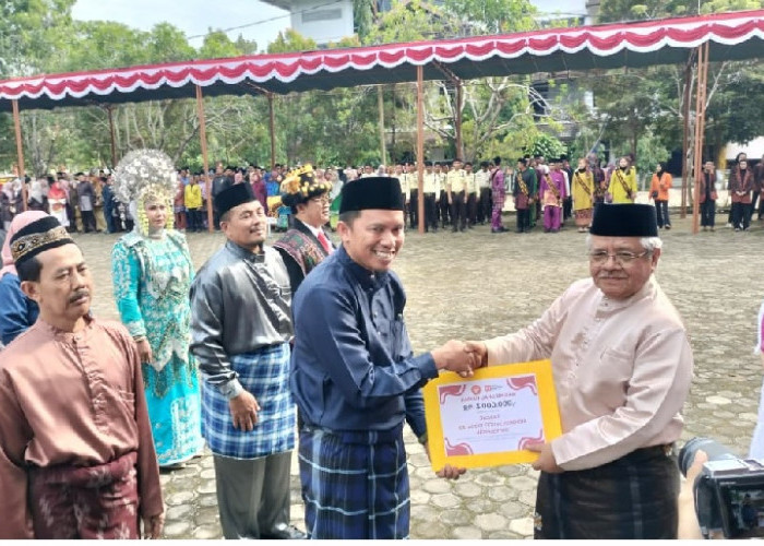 UNJA Apresiasi Dosen Berprestasi, Akhmad Habibi Harumkan Nama Bangsa di Kancah Global