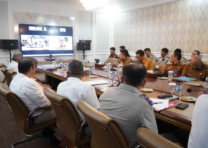 Komisi II DPR RI Bersama Kanwil BPN Provinsi Jambi Bahas Percepatan Pensertipikatan Aset Pemda