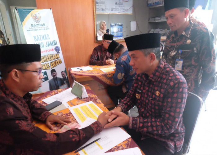 Wabup Junaidi Ajak ASN Bayar Zakat di Baznas