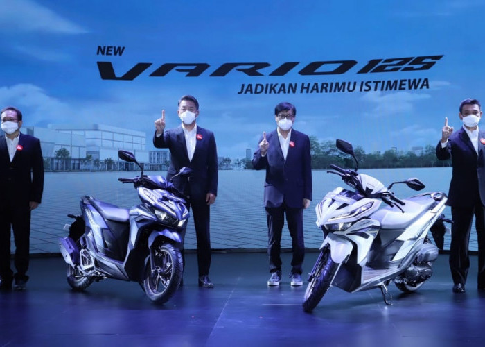 Tampil Lebih Sporti, New Honda Vario125 Siap Bikin Bangga Penggunanya    