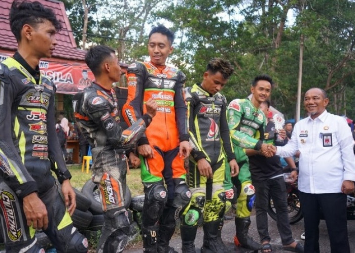 Pj Bupati Merangin Tutup Road Race 2024