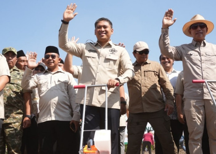 Wamentan Sudaryono Tegaskan Pengawasan Ketat Pupuk Bersubsidi, Siap Pidanakan Penyeleweng
