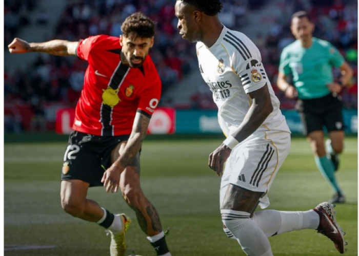 Ditaklukkan Real Mallorca 2-1, Real Madrid Makin Tertinggal dari Barcelona