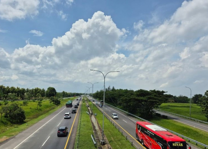 H-4 Natal 2025, Astra Tol Cipali Catat 31 Ribu Kendaraan Melintas