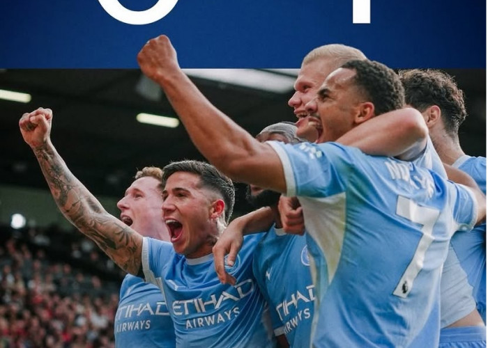 Derby di Old Trafford, Manchester City Sikat Manchester United 1-0