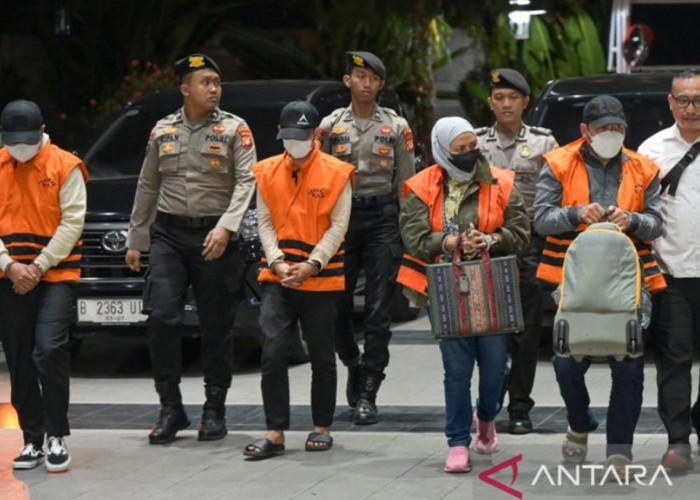 Gubernur Kalsel Jadi Tersangka KPK, Anak Buahnya Duluan Ditahan dari Kadis PUPR Hingga Plt Kabag Rumah Tangga 