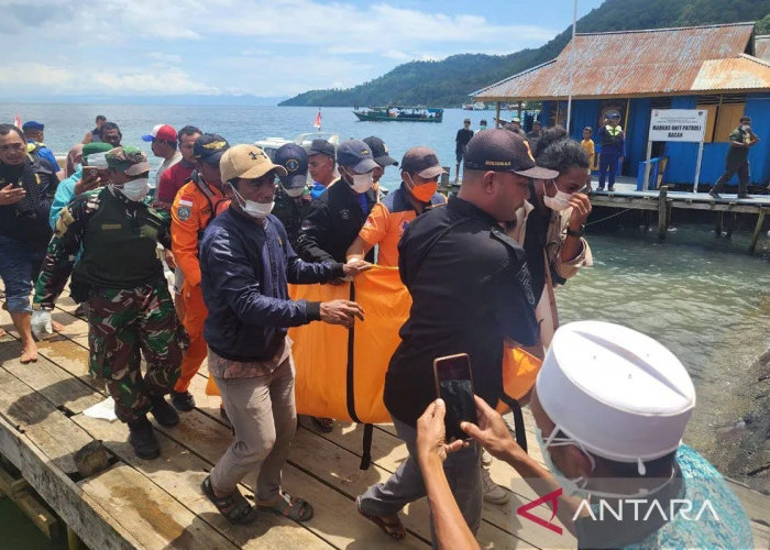 Jenazah Wartawan Metro TV Ditemukan Meninggal, Korban Terakhir Ledakan Rigid Inflatable Boat (RIB) 04 Ternate 