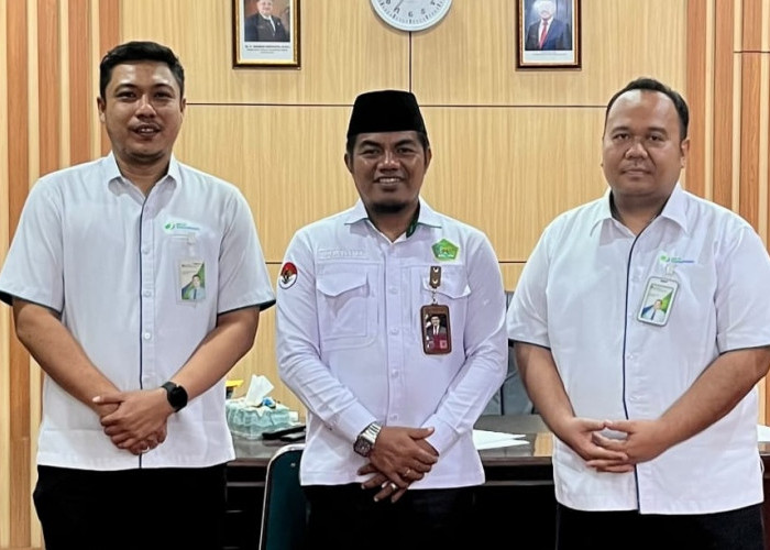 BPJS Ketenagakerjaan dan Kemenag Kota Jambi Jajaki Kerja Sama Perlindungan Guru Madrasah dan Pesantren