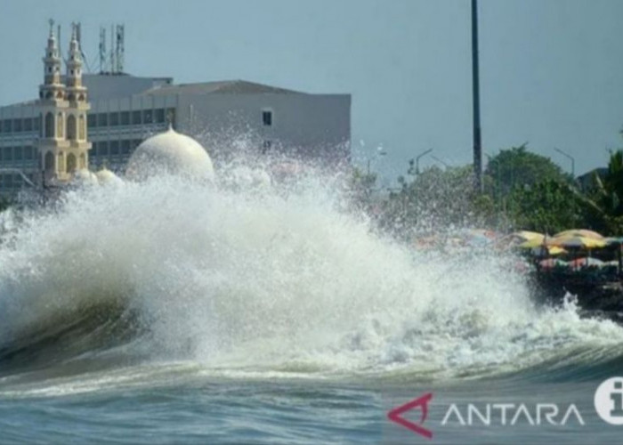 BMKG: Waspadai Potensi Gelombang Tinggi di Perairan Sumatera Utara