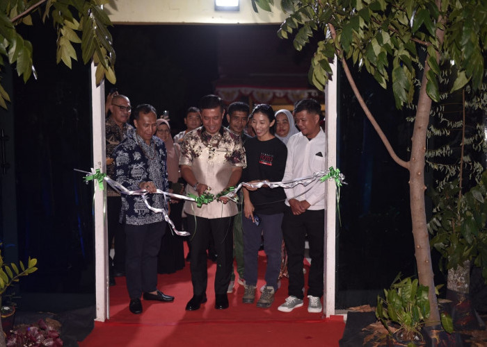 Pameran Fofo Jurnalistik Dibuka, Angkat Tema Tentang Masyarakat Adat Ditengah Perubahan Iklim