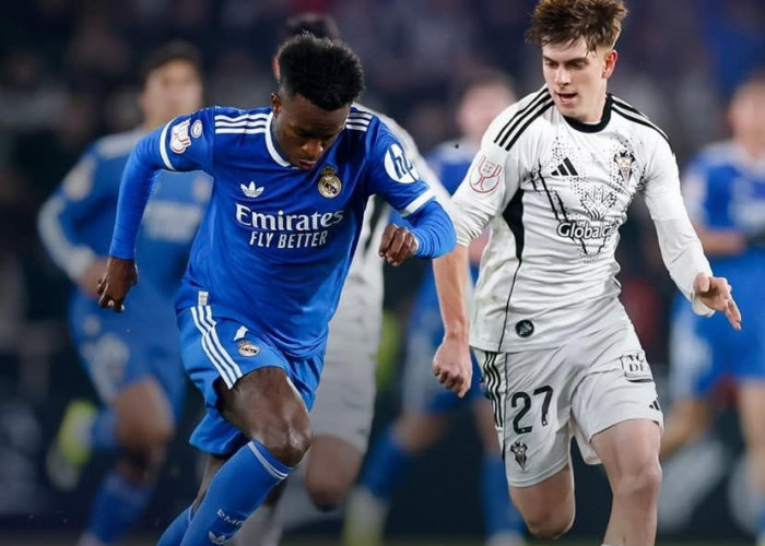 Dihajar Klub Kasta Kedua, Real Madrid Tersingkir dari Copa del Rey