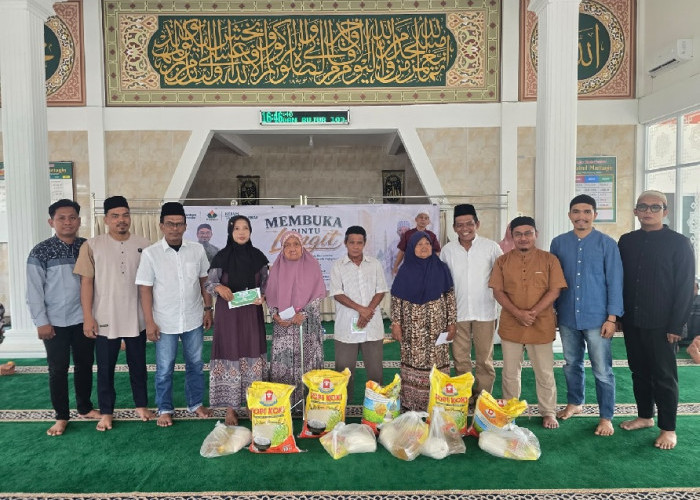 Raih Berkah Rabiul Awal, PTPN IV Regional IV Berbagi dengan 50 Warga Tanjung Lebar