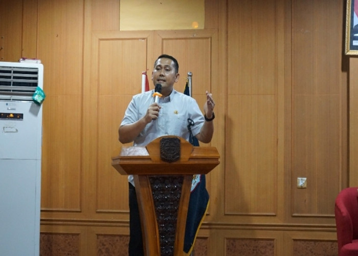 Bupati Merangin M. Syukur Buka Bimtek SDM Diskominfo, Tekankan Digitalisasi, Profesionalisme, dan Sinergi
