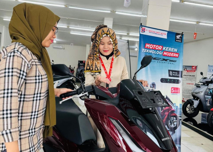 Semarakkan HUT Kota Jambi, Dealer Honda Tampilkan Nuansa Budaya Melayu yang Memikat