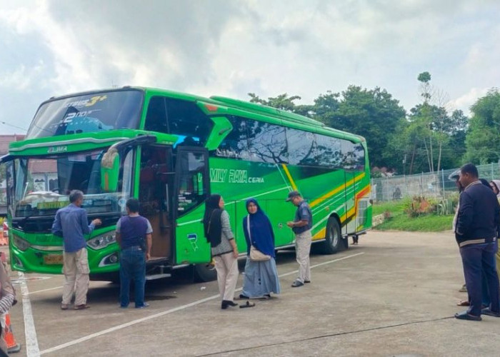 Terminal di Jambi Siapkan Antisipasi Lonjakan Arus Balik Nataru