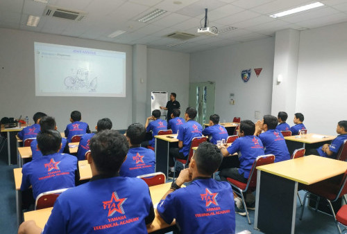 Yamaha Enginering School (YES) Jambi Angkatan Ke 6 Kembali di Gelar