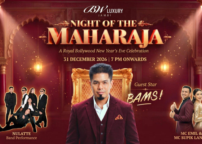 BW Luxury Jambi Hadirkan “night Of The Maharaja - A Royal Bollywood New Year’s Eve Celebration”
