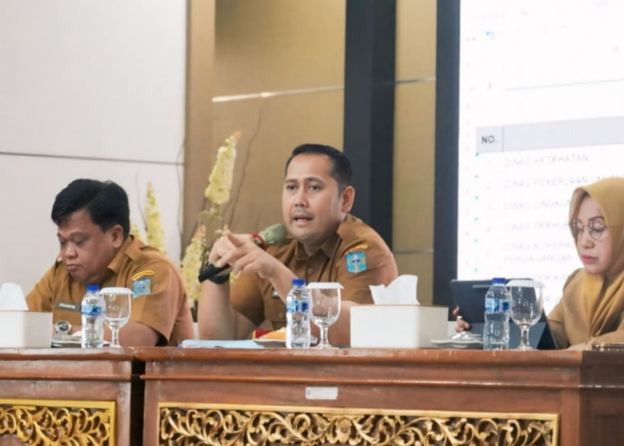 PAD Triwulan I Capai 28,16 Persen, Bupati M. Syukur Minta OPD Cari Terobosan Baru