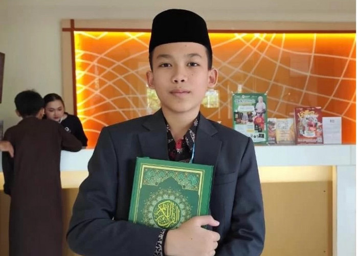 Banggakan Daerah, Abyzar Siswa MTsN 5 Batang Hari Tampil Memukau di MTQN XXXI 2026