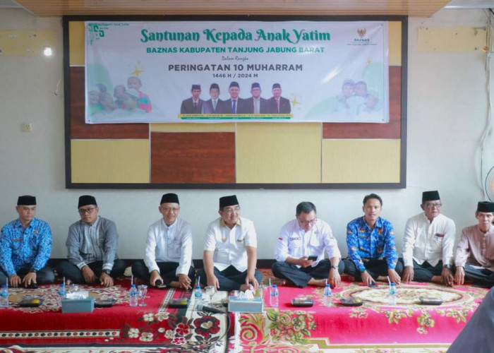 Bupati Tanjabbar Apresiasi Kinerja BAZNAS Luncurkan Program Z-Mart di Peringatan 10 Muharram