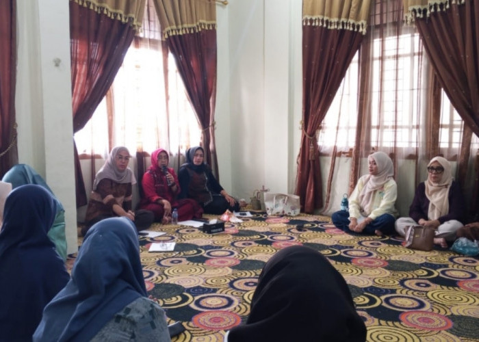 TP PKK Kabupaten Merangin Gelar Pertemuan Rutin untuk Eratkan Silaturahmi dan Evaluasi HKG ke-54