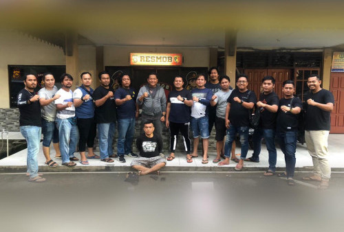 Merampok di Riau, Dua Warga Jambi Ditangkap   