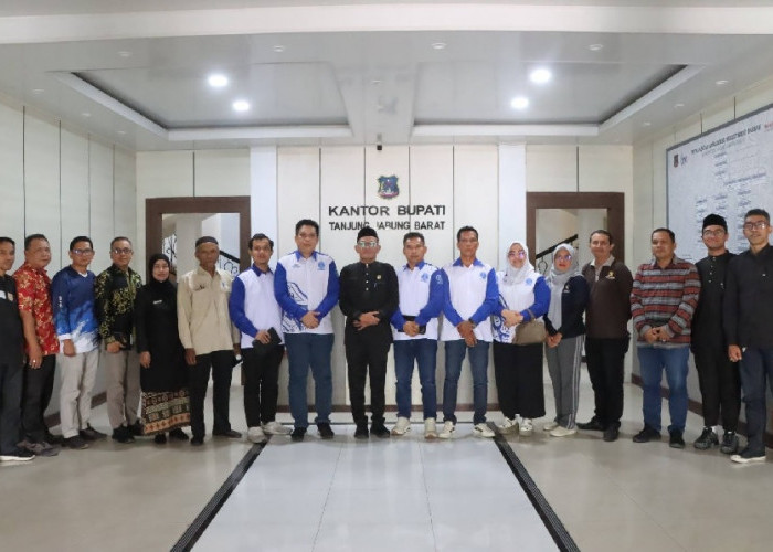 Pemkab Tanjabbar Terima Audiensi DEKRAFMI, Bahas Pengembangan Mangrove & Pengelolaan Sampah Berbasis Investasi