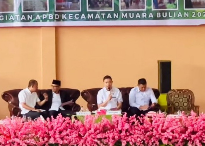 Wakil Ketua II DPRD Batanghari Hadiri Musrenbang RKPD di Kecamatan Muarabulian