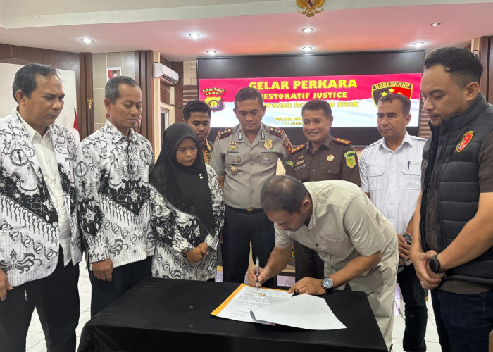 Status Tersangka Dicabut, Kasus Guru Honorer di Muaro Jambi Berakhir Damai