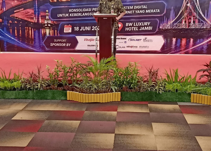 Wakili Gubernur Jambi Buka Rakerwil APJII 2026, Kadis Kominfo Ariansyah Dorong Pemerataan Internet hingga Desa
