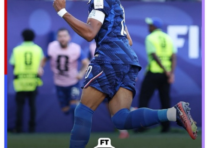 Jinakkan Perlawanan Sengit Paraguay 1-0, Prancis Segel Tiket Perempat Final