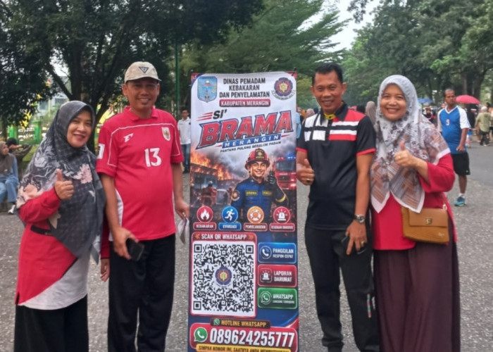 Pemkab Merangin Luncurkan Si-Brama untuk Percepat Respons Pengaduan Darurat
