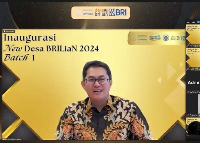 Inaugurasi Desa BRILiaN Batch 1 2024, BRI Beri Apresiasi Bagi 40 Desa Terpilih