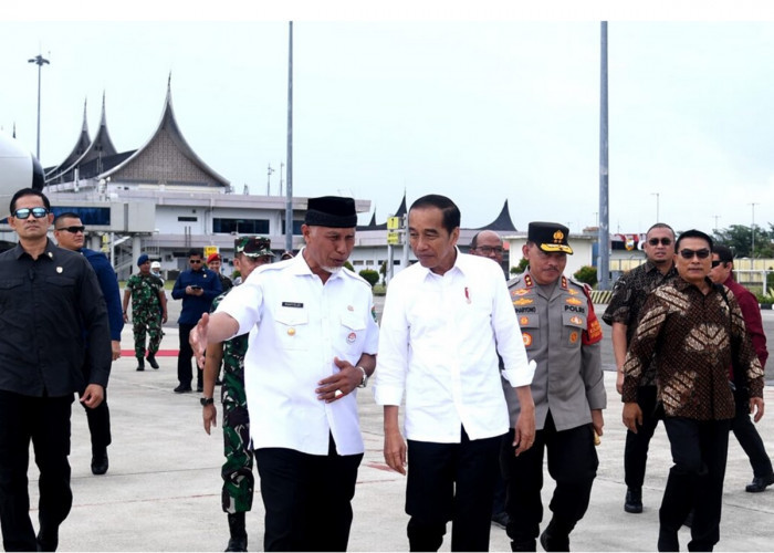 Dari Pulau Mentawai Presiden Jokowi Nginap di Sumatera Selatan