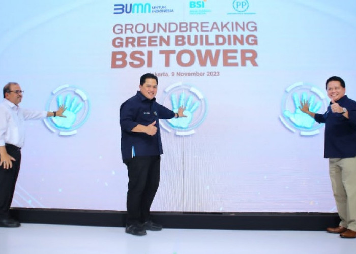 BSI Tower, Usung Konsep Green Building dan Diproyeksikan Jadi Financial Center di Indonesia