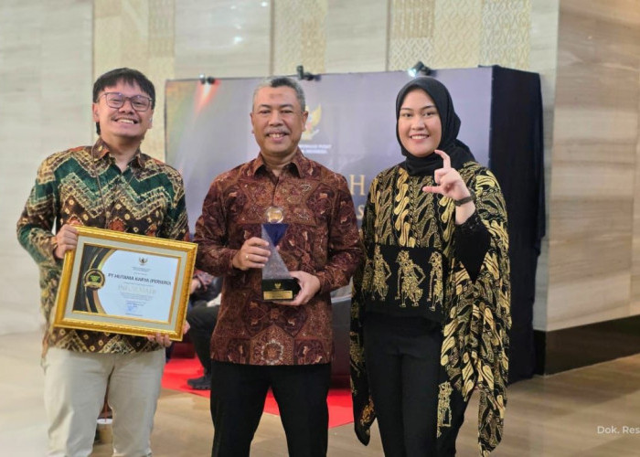 Konsisten Menjadi Badan Publik Informatif  Sejak 2022, Hutama Karya Kembali Menerima Predikat Informatif