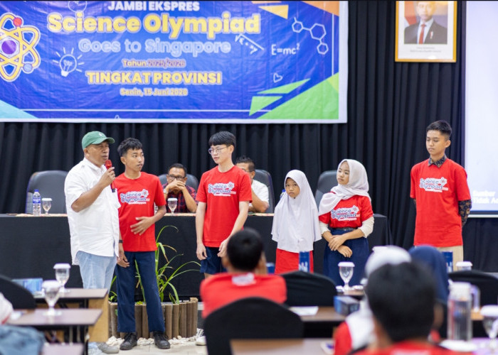 Selamat! Tujuh Pelajar Jambi Raih Hadiah Edukasi ke Singapura, Ini Daftar Juara JE Science Olympiad 2025/2026