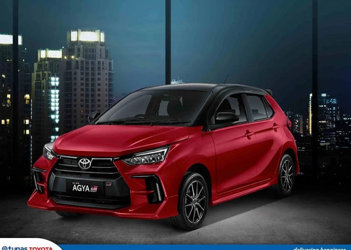 BUAT JEMPUT DOI PULANG KULIAH NIH! Pakai Aja Toyota Agya GR Sport 2023, Dibandrol Dengan Harga Segini