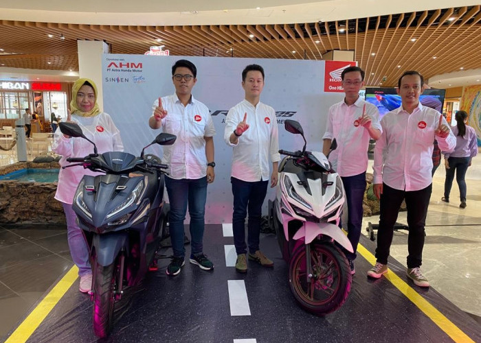 New Honda Vario 125 Resmi Mengaspal di Jambi 