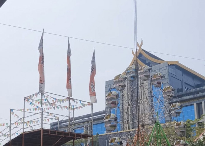 Dewan Ingatkan Pasar Malam di Kantor Wali Kota Jambi, Jangan Ganggu Kekhusyukan MTQ