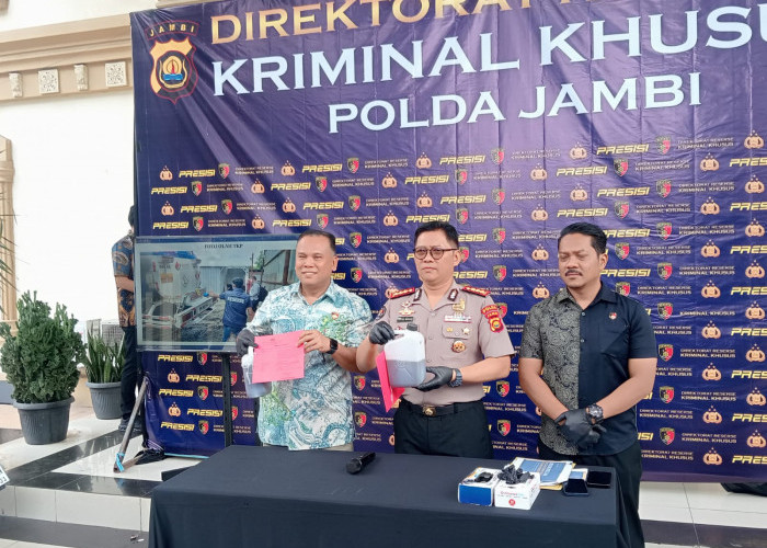Polda Jambi tetapkan direktur PT ASR Petrolin Energi Sebagai Tersangka Pasca Kebakaran 