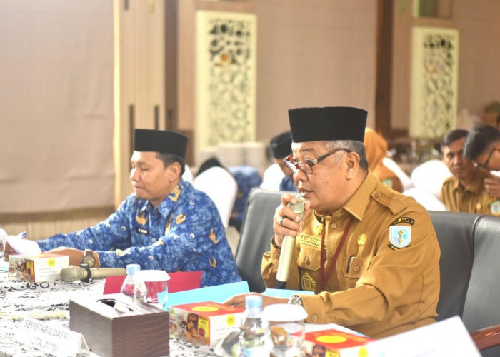 Pimpin Rapat FORSESDASI, A Ridwan Mantapkan Rancangan Program Kerja dan Agenda Organisasi