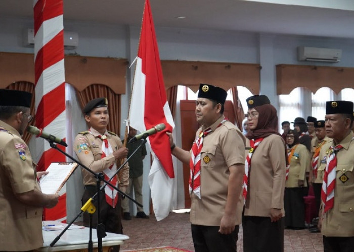  Pelantikan Mabicab, Kwacab dan Dewan Kerja Cabang Pramuka Merangin