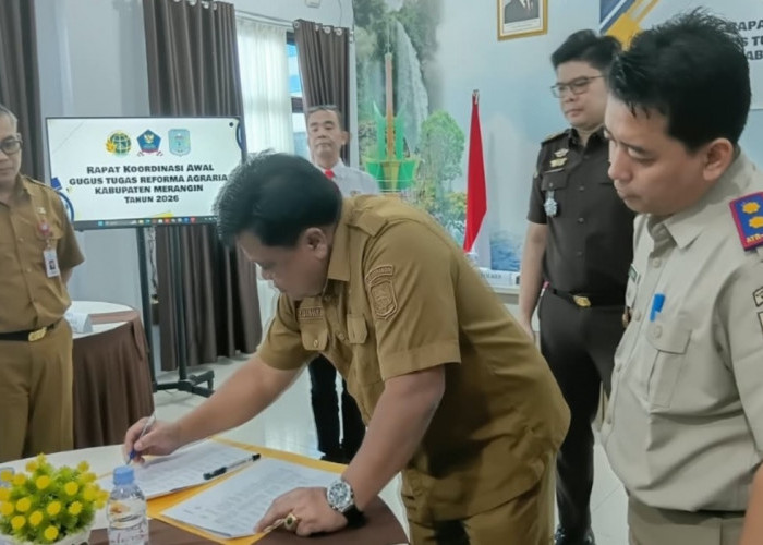 Pemkab Merangin Gelar Rakor GTRA 2026 Guna Percepat Penyelesaian Konflik Lahan