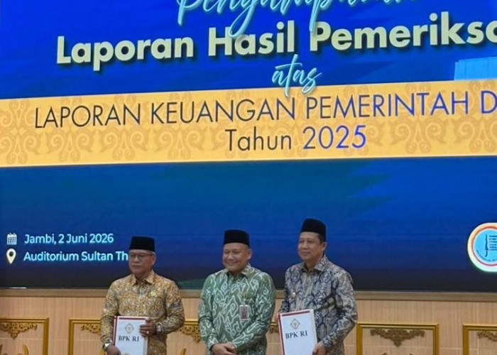 Kawal Rekomendasi BPK, Ketua DPRD Muaro Jambi Tegaskan APBD Harus Dirasakan Langsung Rakyat