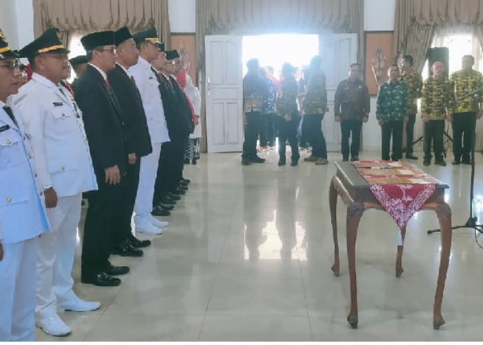 96 Pejabat Pemkab Tanjabtim Dilantik, Wabup Tekankan Integritas dan Inovasi, Berikut Nama-Namanya