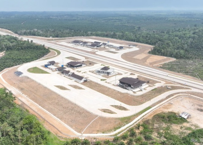Jalan Tol Tempino-Pijoan Siap Operasi, Jambi-Betung Hanya 2 Jam