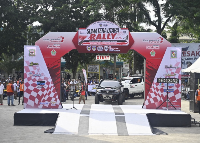 PTPN IV PalmCo Fasilitasi Lintasan APRC 2026 di Kebun Teh Simalungun, Dorong Perputaran Ekonomi & UMKM Daerah