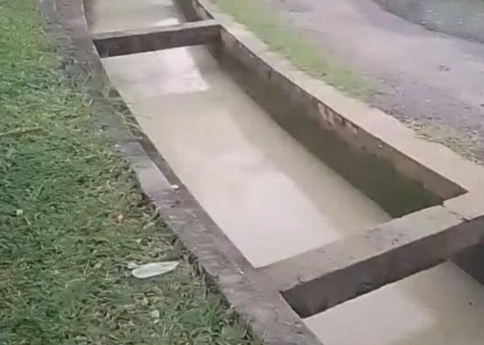 Air Dam Alam Kemang Keruh Akibat PETI, Ratusan Masyarakat Terancam Krisis Air Bersih